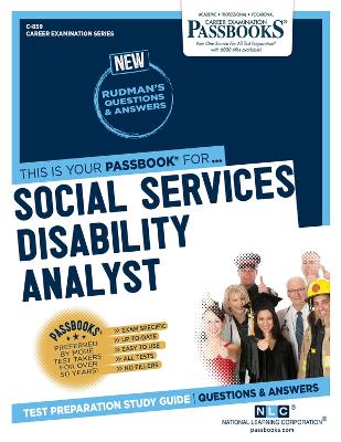 Book cover for Social Services Disability Analyst