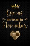 Book cover for Queens Are Born In November