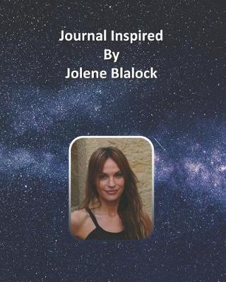 Book cover for Journal Inspired by Jolene Blalock