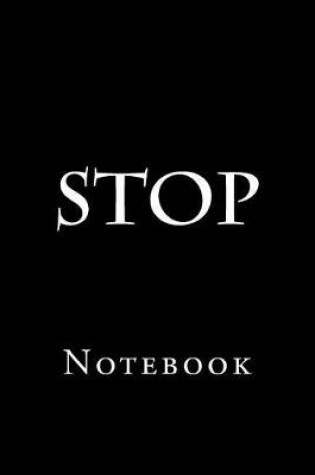 Cover of Stop