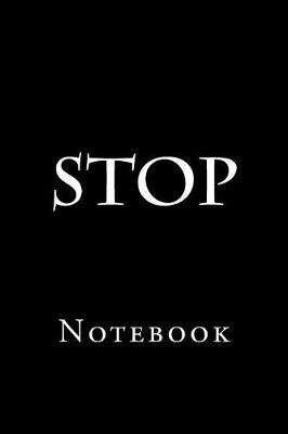 Book cover for Stop