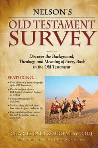 Cover of Nelson's Old Testament Survey