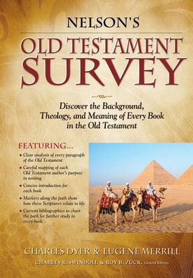 Book cover for Nelson's Old Testament Survey