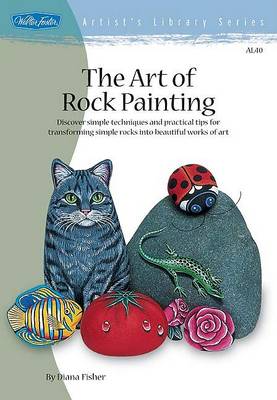 Book cover for Art of Rock Painting (AL40)