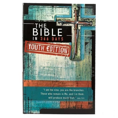 Book cover for The Bible in 366 Days Youth Edition