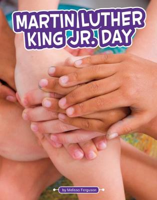 Book cover for Martin Luther King Jr. Day