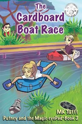 Book cover for The Cardboard Boat Race