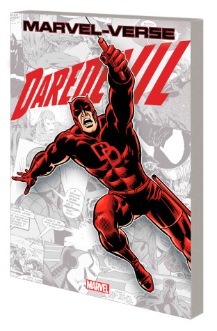Book cover for Marvel-verse: Daredevil