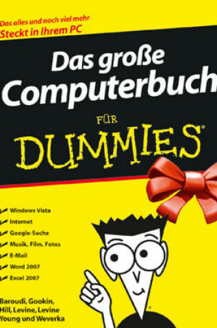 Cover of Das Grobetae Computerbuch fur Dummies