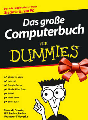 Cover of Das Grobetae Computerbuch fur Dummies