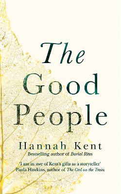 Book cover for The Good People