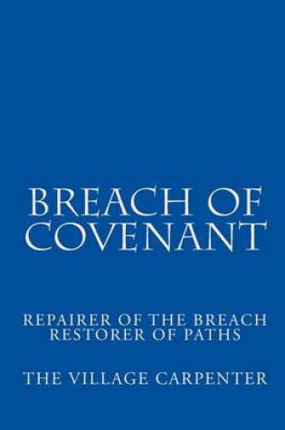 Cover of Breach Of Covenant