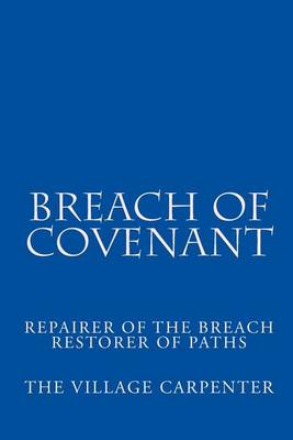 Book cover for Breach Of Covenant