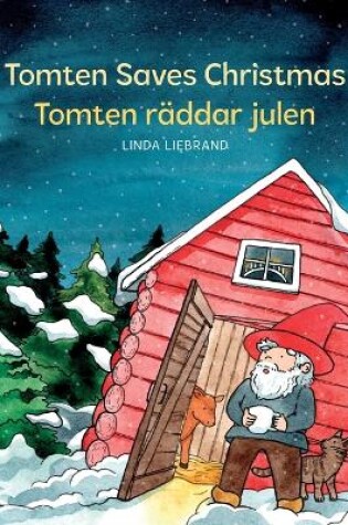 Cover of Tomten Saves Christmas - Tomten räddar julen
