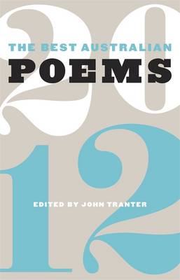 Book cover for The Best Australian Poems 2012