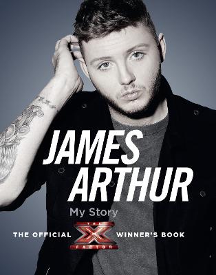 Book cover for James Arthur, My Story