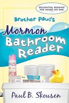 Book cover for Brother Paul's Mormon Bathroon Reader