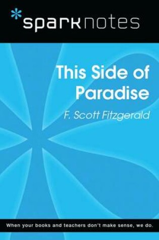 Cover of This Side of Paradise (Sparknotes Literature Guide)