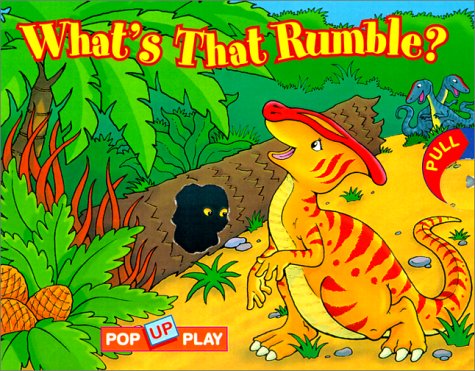 Book cover for What's That Rumble?