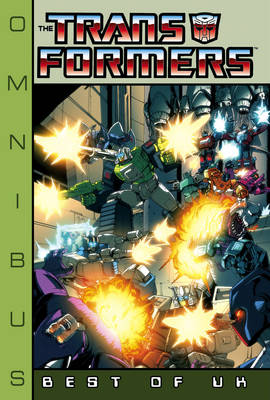 Book cover for Transformers: Best of UK Omnibus