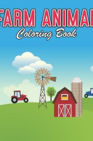 Cover of Farm Animal Coloring Book