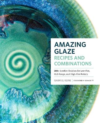 Book cover for Amazing Glaze Recipes and Combinations