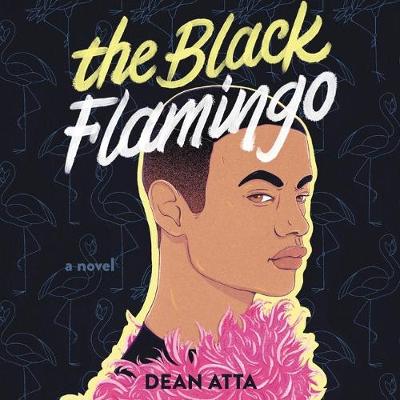 Book cover for The Black Flamingo