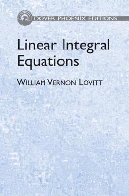 Book cover for Linear Integral Equations