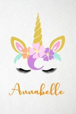 Cover of Annabelle A5 Lined Notebook 110 Pages