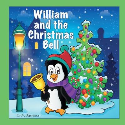 Book cover for William and the Christmas Bell (Personalized Books for Children)