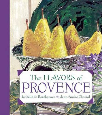 Book cover for The Flavors of Provence