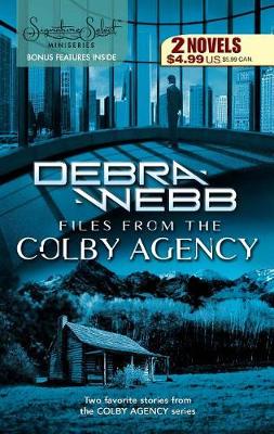 Book cover for Files from the Colby Agency