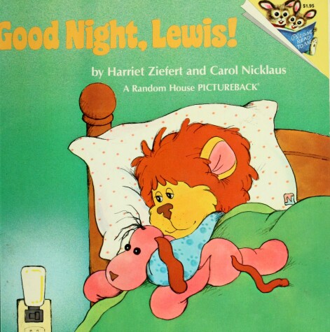 Book cover for Good Night, Lewis !