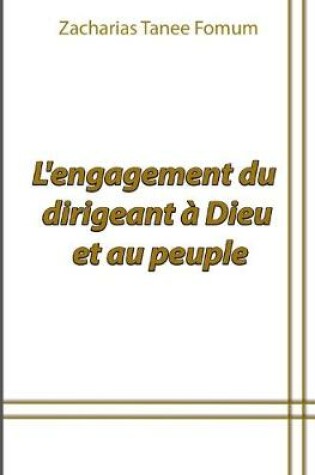 Cover of L'engagement du Dirigeant a Dieu et au Troupeau