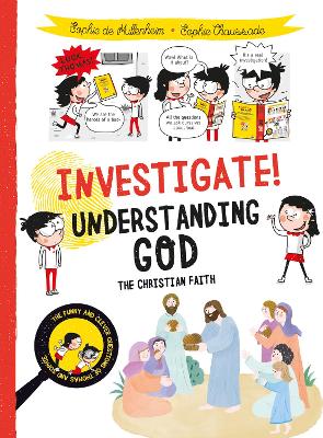 Book cover for Investigate! Understanding God