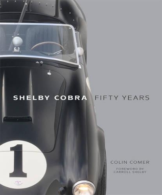 Book cover for Shelby Cobra Fifty Years