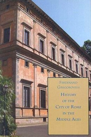 Cover of History of the City of Rome in the Middle Ages, Complete Index