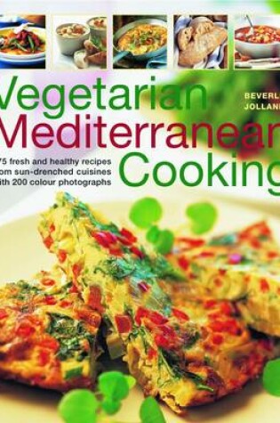 Cover of Vegetarian Mediterranean Cooking