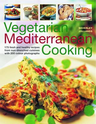 Book cover for Vegetarian Mediterranean Cooking