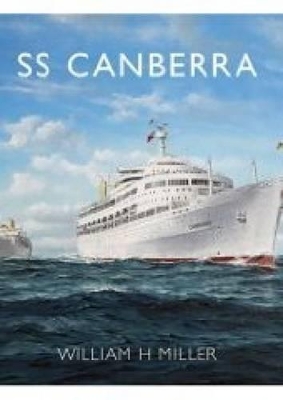 Book cover for SS Canberra