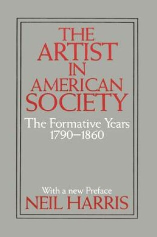 Cover of The Artist in American Society