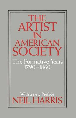 Book cover for The Artist in American Society