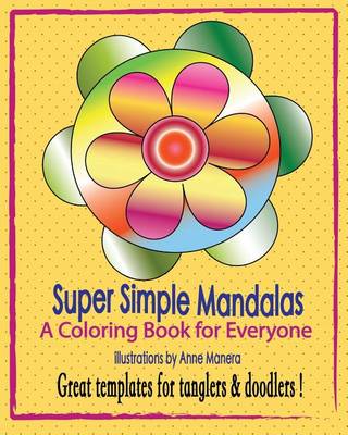 Book cover for Super Simple Mandalas