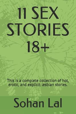 Book cover for 11 Sex Stories 18+