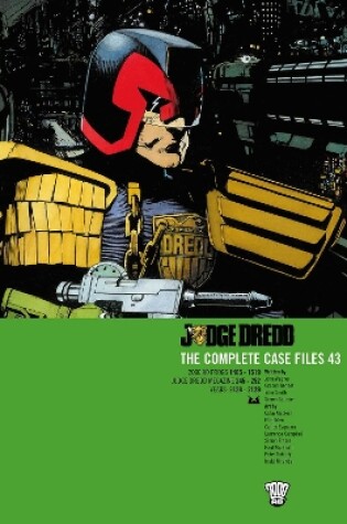 Cover of Judge Dredd: The Complete Case Files 43