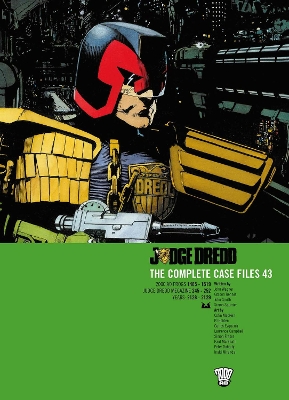 Book cover for Judge Dredd: The Complete Case Files 43