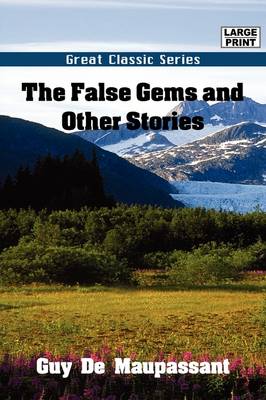 Book cover for The False Gems and Other Stories