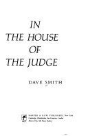 Book cover for In the House of the Judge