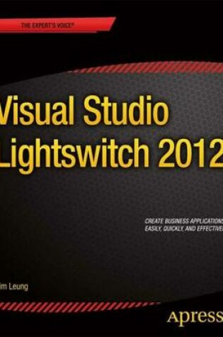 Cover of Visual Studio Lightswitch 2012