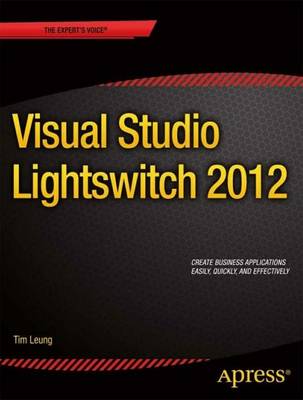 Book cover for Visual Studio Lightswitch 2012